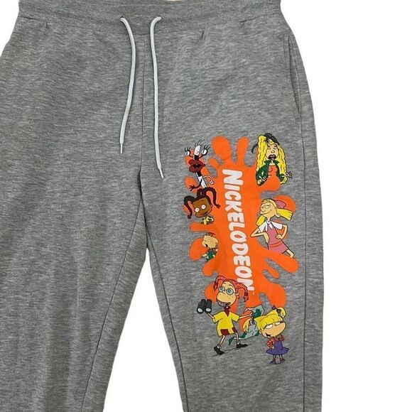 Rug Rats Nickelodeon Sweat Pants Size Large (L) Joggers - Picture 1 of 6